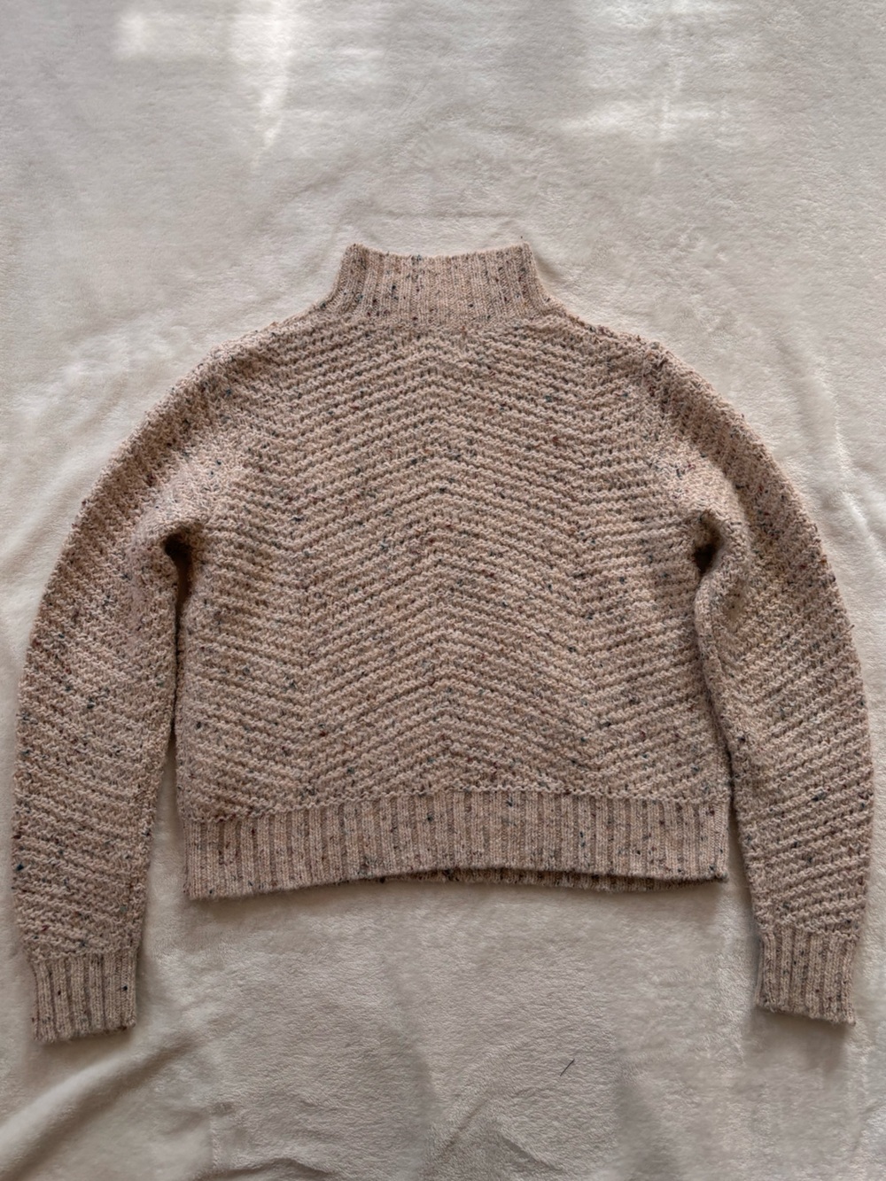 Old navy turtleneck chunky knit sweater